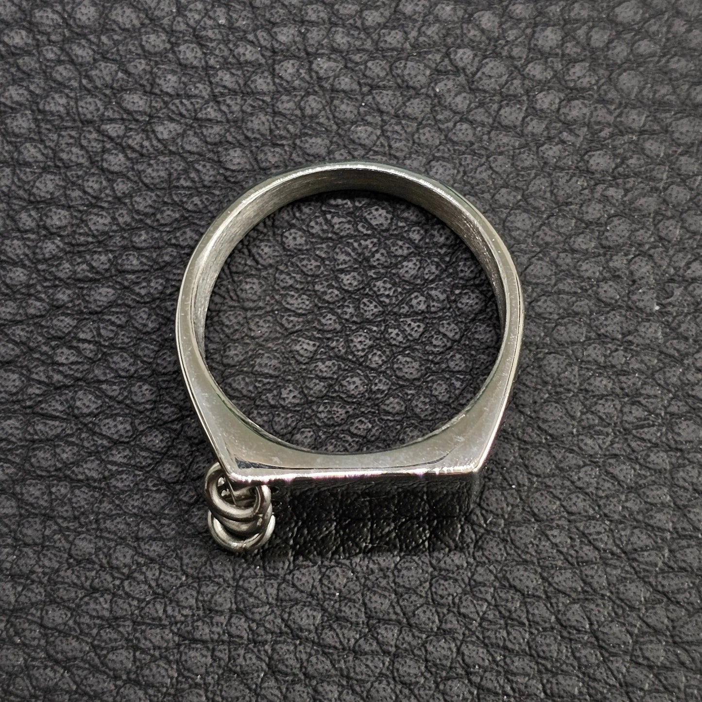 Punk Geometric Ring WOLFE & RIFF