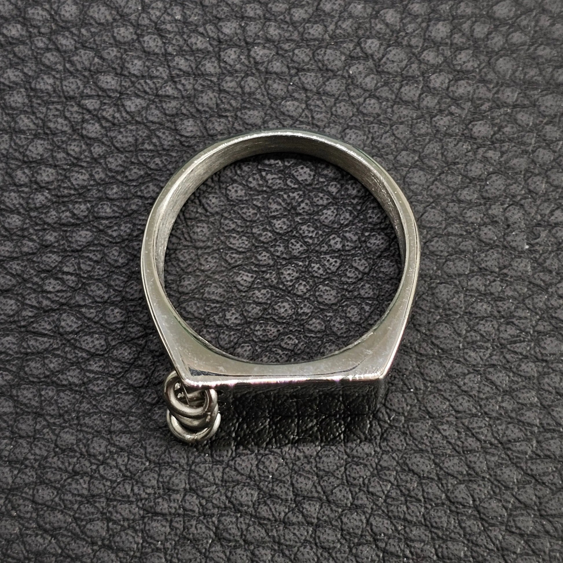 Punk Geometric Ring WOLFE & RIFF