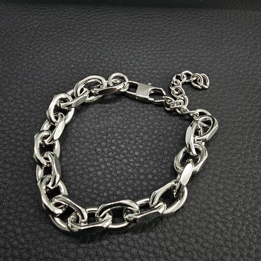 Flattened Chain Bracelet WOLFE & RIFF