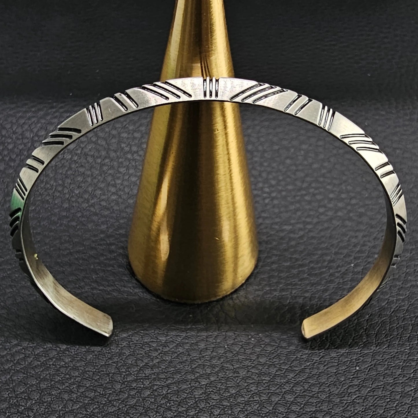 Viking Silver Cuff Bracelet WOLFE & RIFF