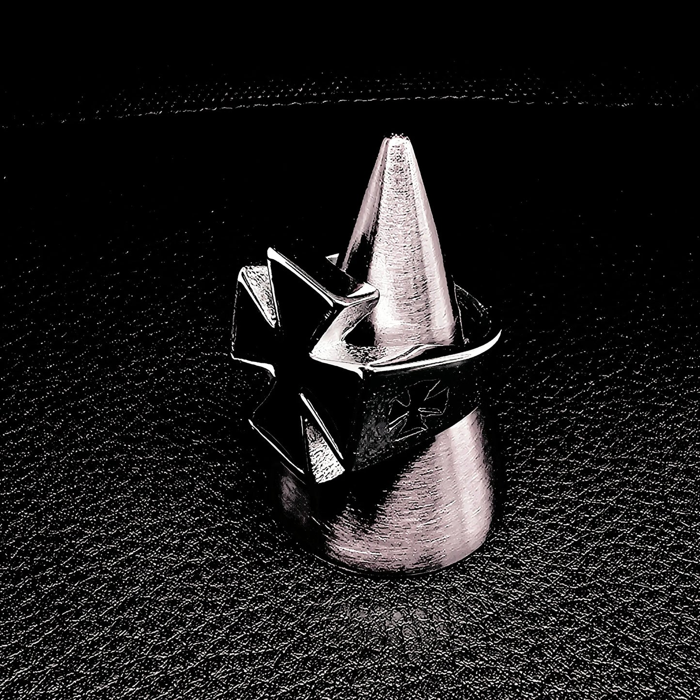 Iron Cross Ring WOLFE & RIFF