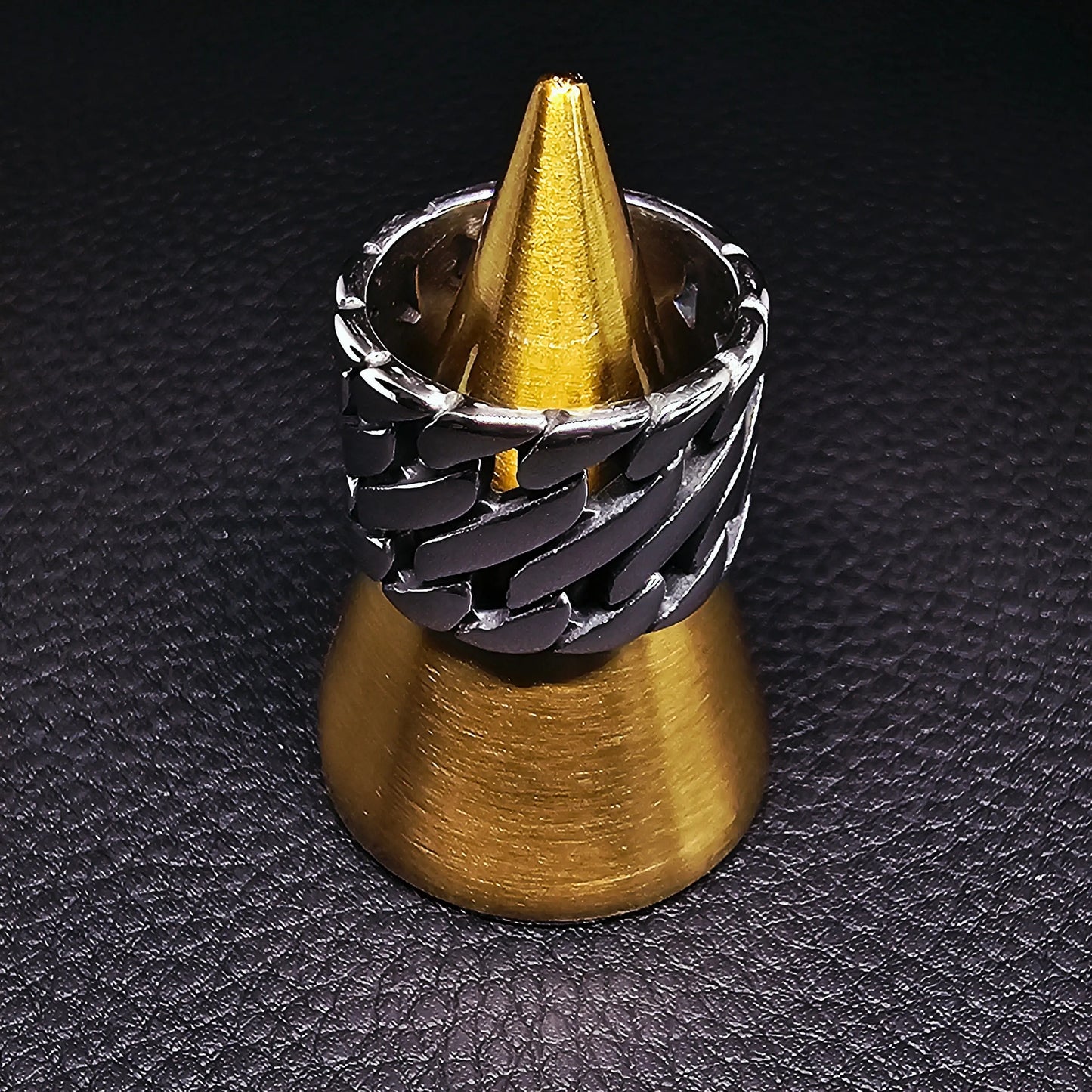 Chain Link Ring WOLFE & RIFF