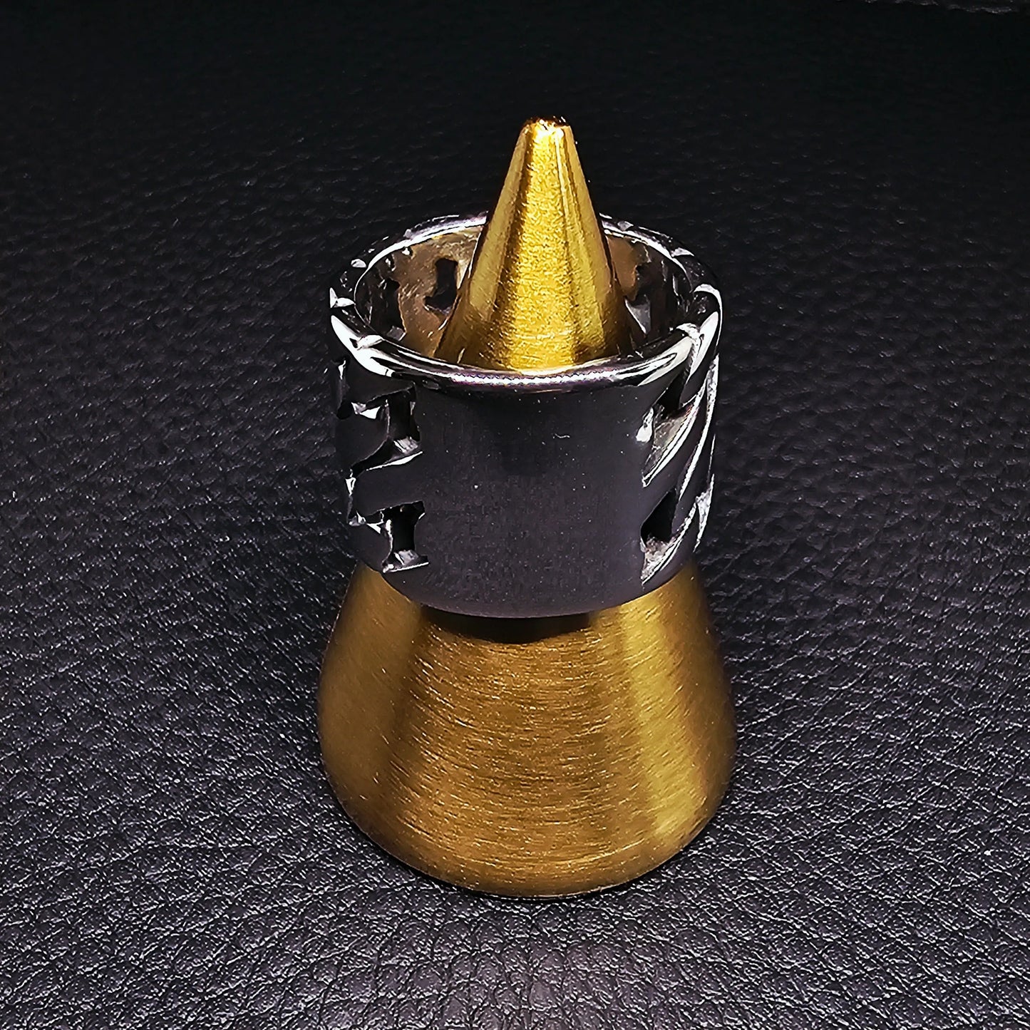 Chain Link Ring WOLFE & RIFF