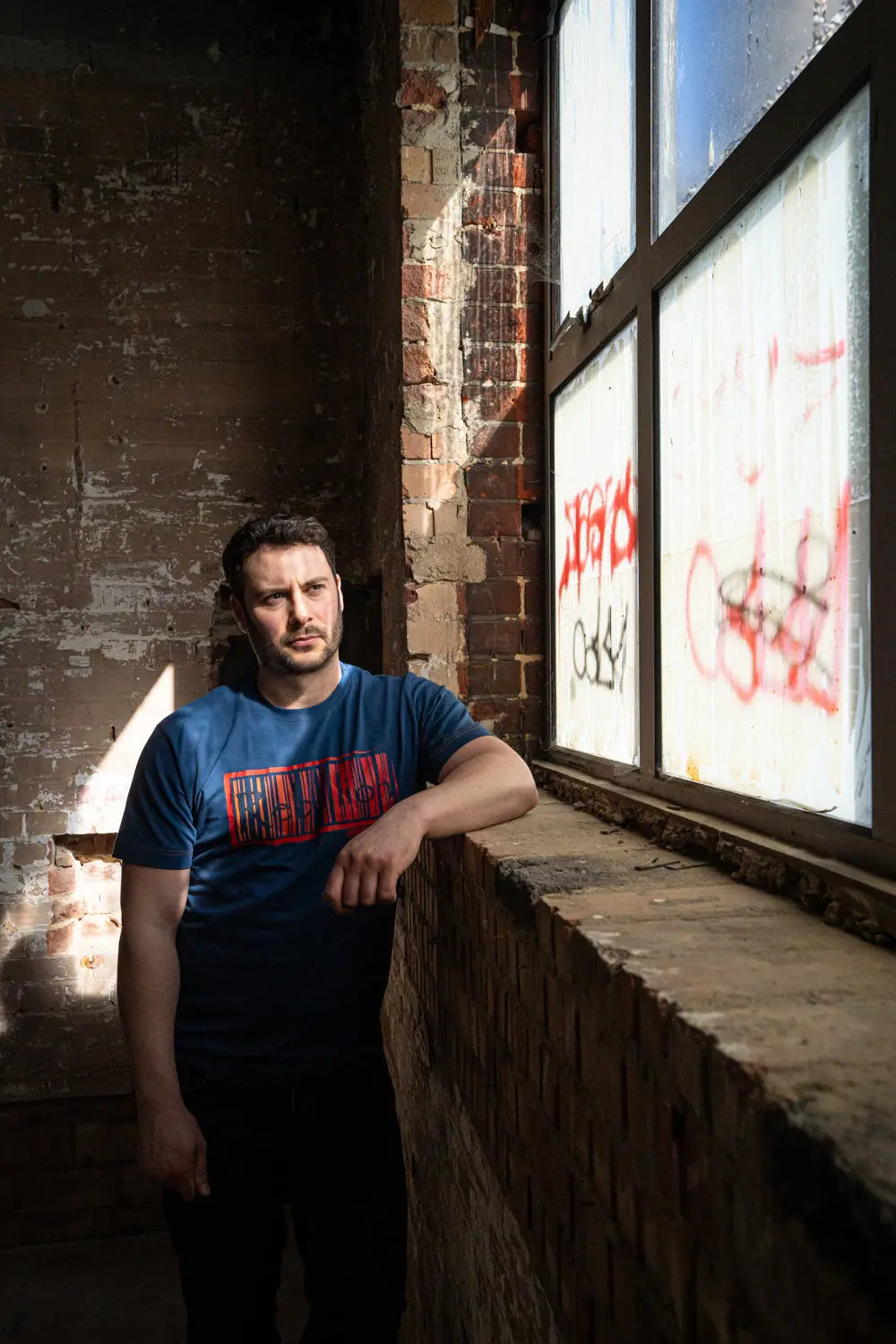 Poseidon Rebellion Tee WOLFE & RIFF