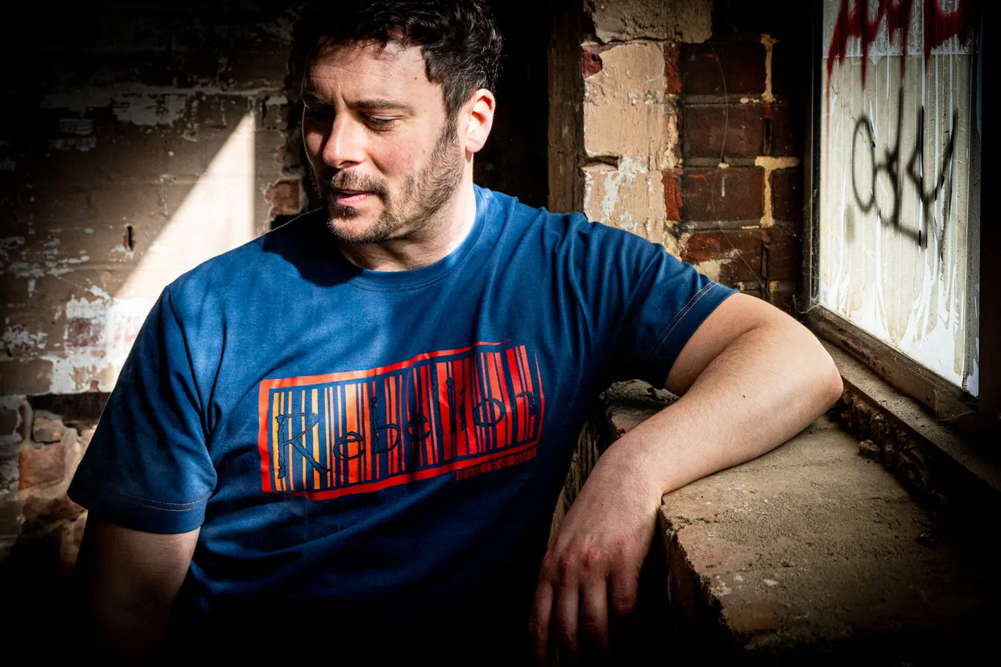 Poseidon Rebellion Tee WOLFE & RIFF